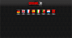 Desktop Screenshot of censure.tv