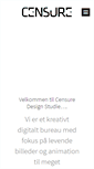 Mobile Screenshot of censure.dk